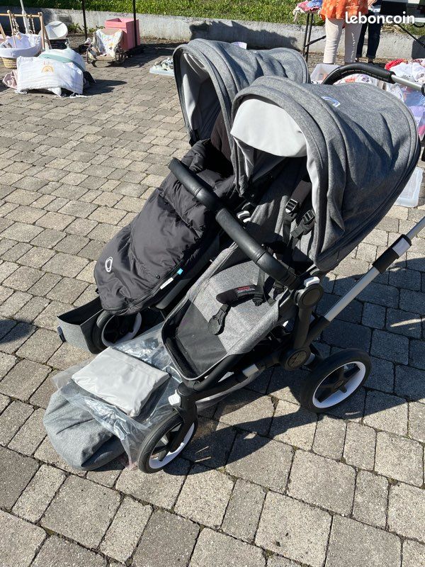 Poussette Bugaboo Twin Donkey 3 (image 1)