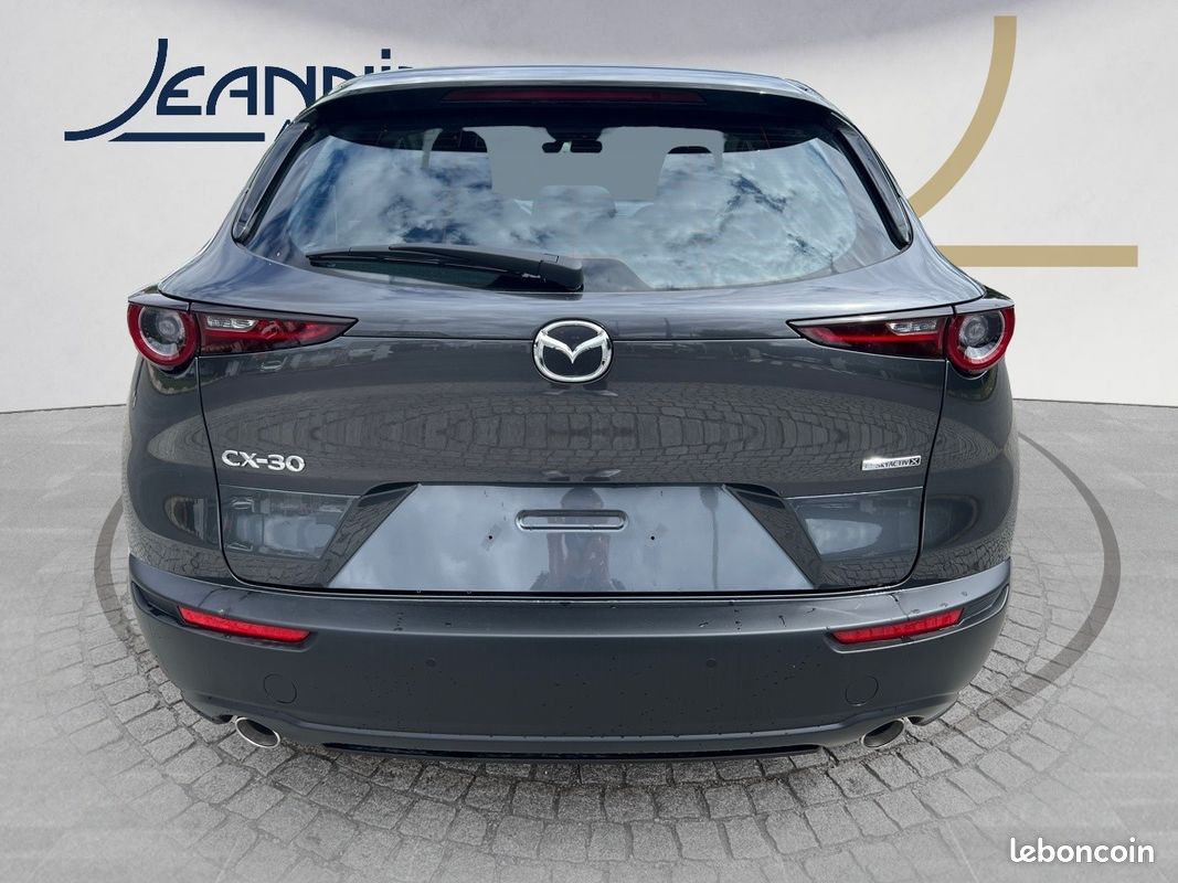 MAZDA CX-30 2.0L e-SKYACTIV X M Hybrid 186 ch 4x2 BVA6 Centre-Line (image 4)