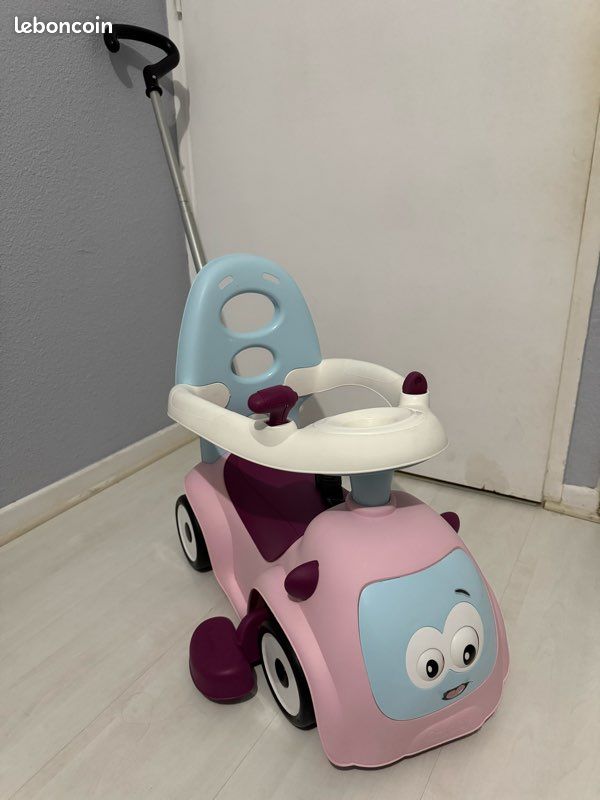 Trotteur Porteur Porteur Maestro Rose Smoby Rose Porteur Maestro