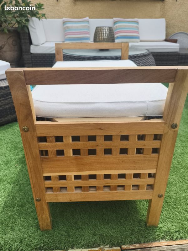 Banc coffre de rangement (image 5)