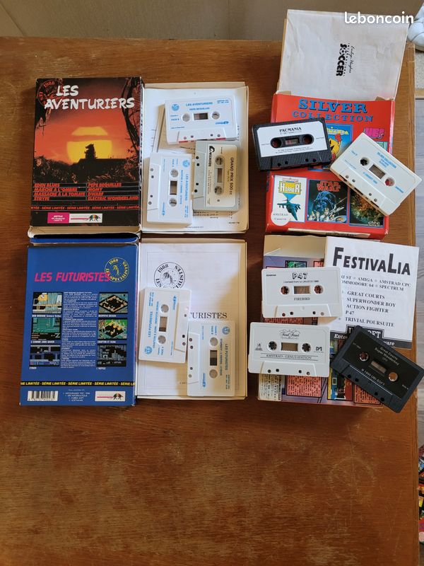 Amstrad CPC 464: Carte électronique du Lecteur Cassette testée