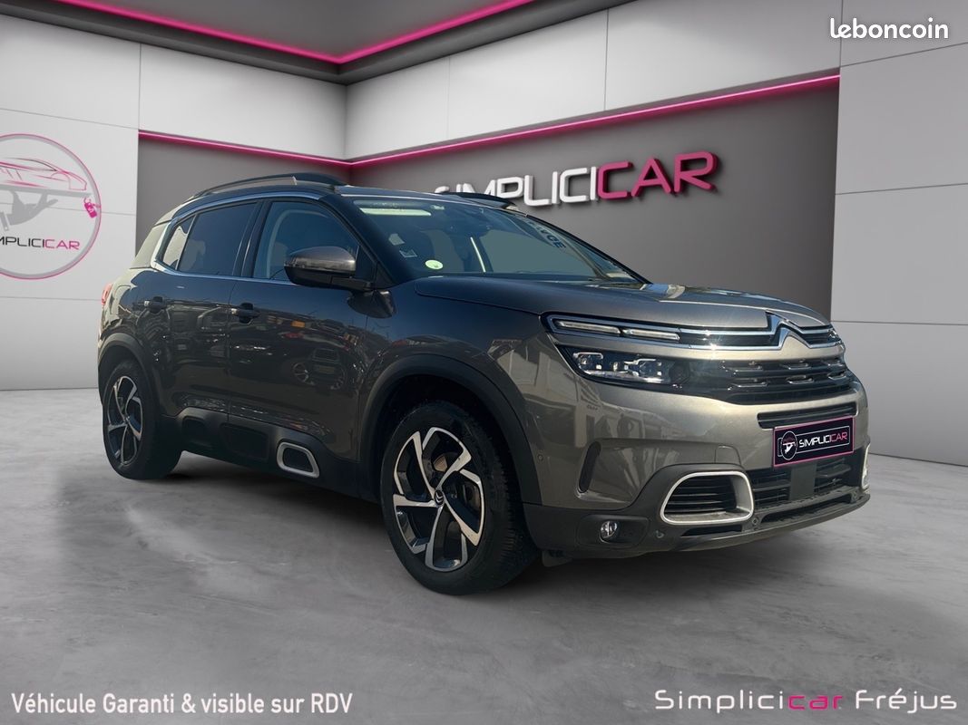 CITROEN C5 AIRCROSS 2.0 BLUE HDI EAT 180 FEEL Garantie 12 mois (image 1)