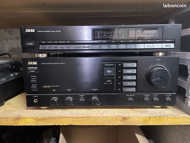 Amplificateur/Tuner Brandt 1521 - Photo, audio & vidéo