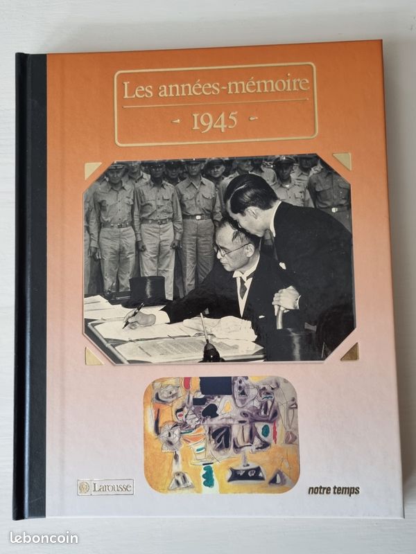 Livres ' Les Années Mémoires ' de Larousse (image 1)
