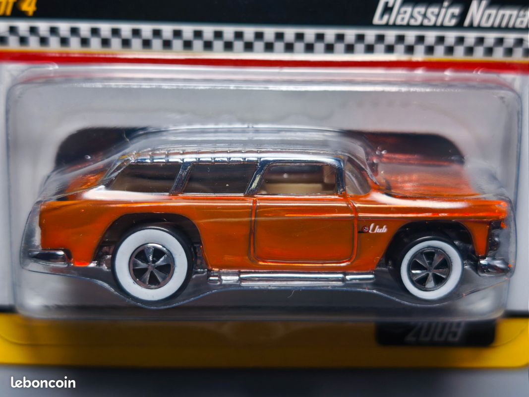 Hot Wheels Classic Nomad - 2009 RLC A - UK