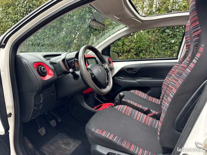 Citroen C1 AIRSCAPE VTI 68 FEEL EDITION 5P * 2015 * 110.000KM * 1ERE MAIN (image 11)