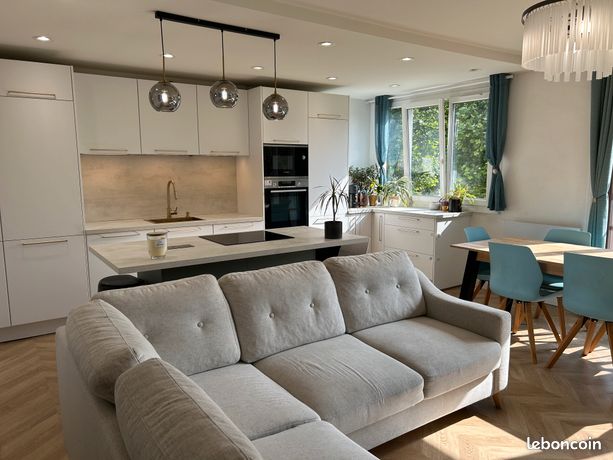 Appartement lumineux - 4 pièces - 90 m²