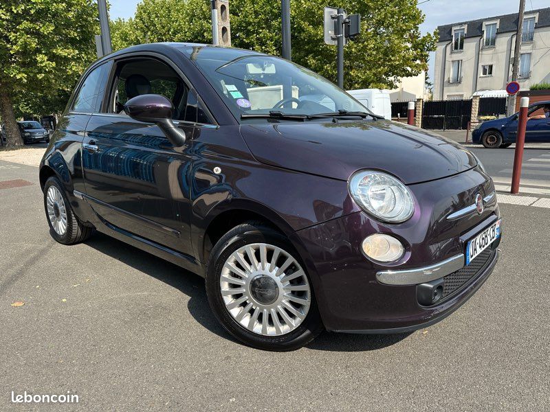 Fiat 500 1.2l 69ch lounge (image 2)