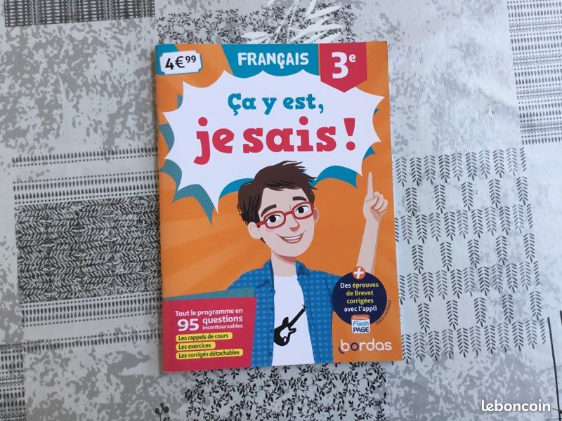 Français ça y est, je sais 3ème (image 1)