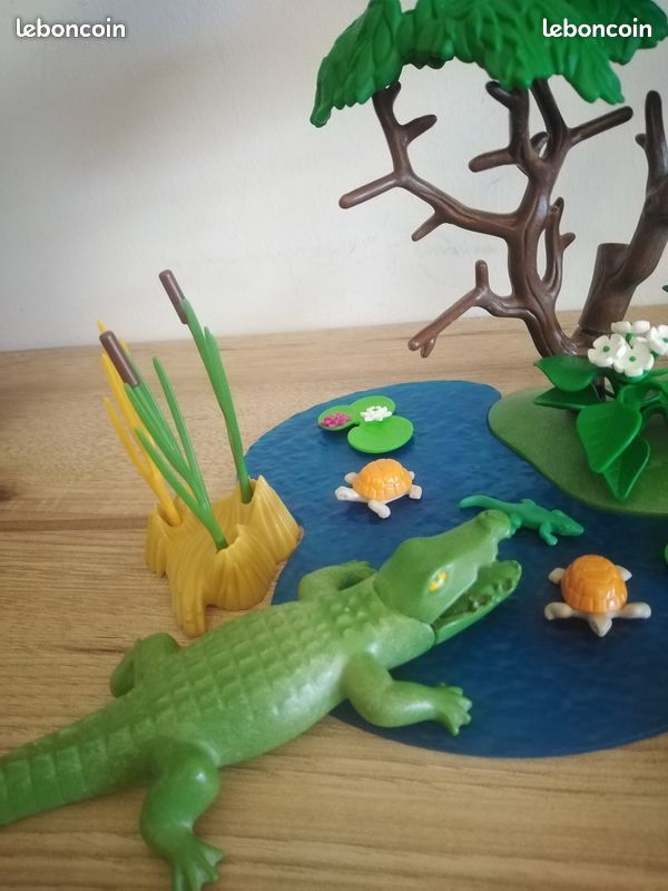 Playmobil famille d'alligators (image 3)