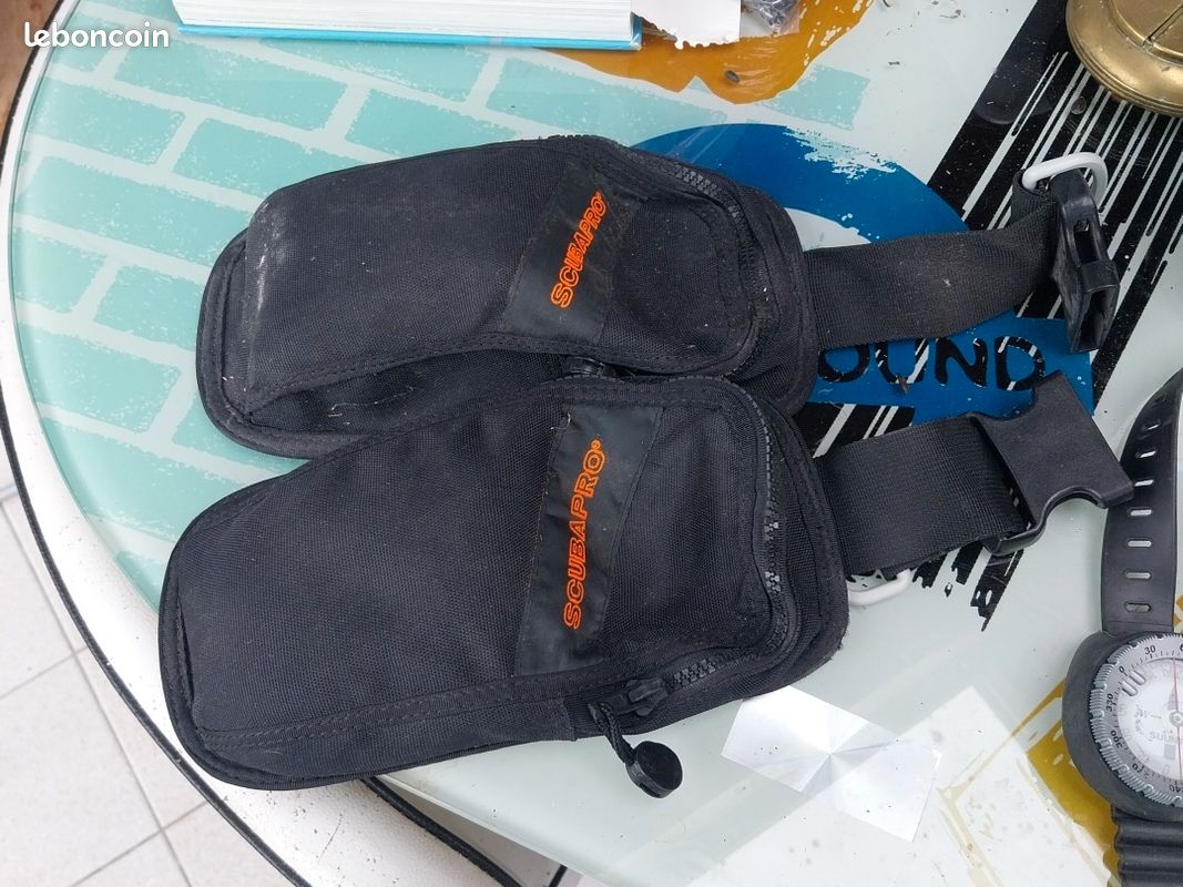 Combinaison orange de parachutiste