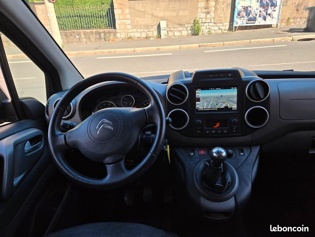 Citroen berlingo multispace phase 2 shine 110 cv led gps ... (image 3)