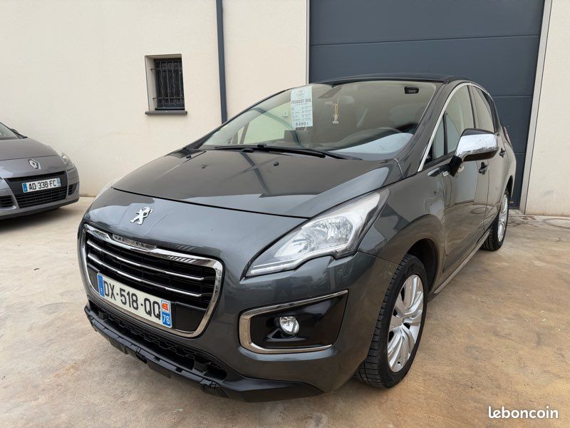 Peugeot 3008 1.6 Blue-HDI 120Ch Style - Voitures