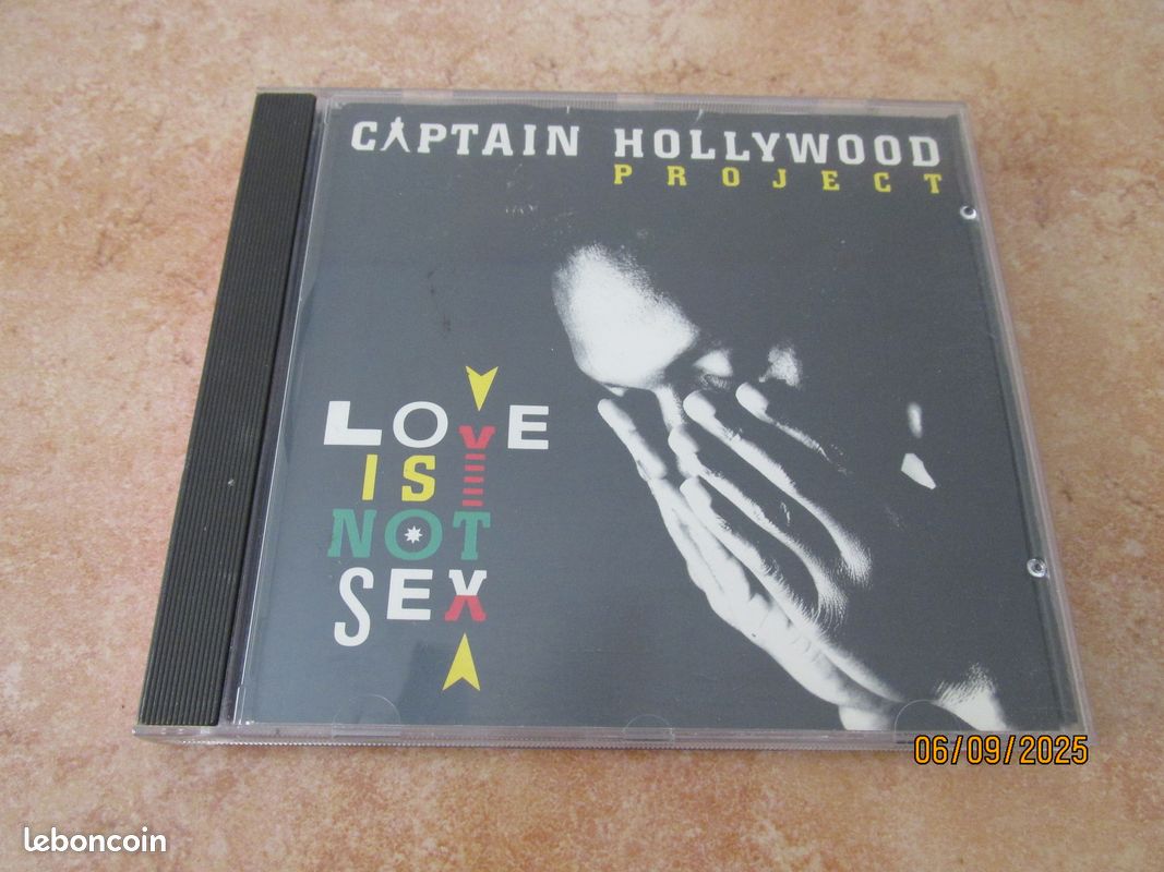 Captain hollywood cd (image 1)