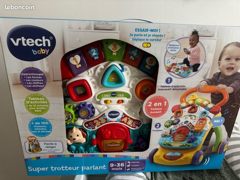Trotteur vtech Jeux Jouets