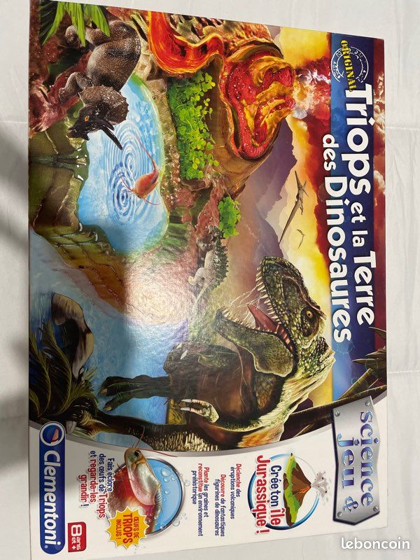 Triops et la Terre des Dinosaures (image 1)