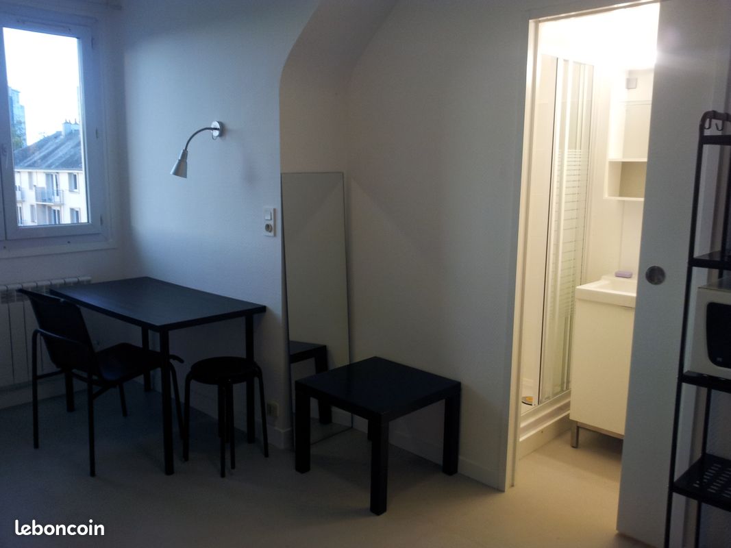 Appartement 1 pièce 14 m² · à Rennes · 14 m² · 435 €/mois