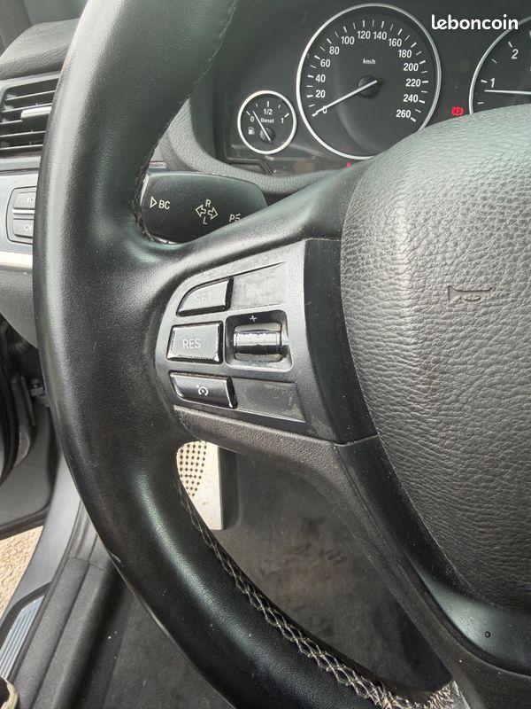 BMW X3 20d 184 BVA8 xDrive Pack M - Xénon Sièges Chauffants Caméra de Recul (image 15)