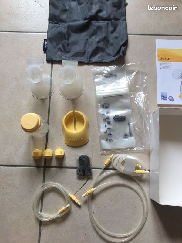 Tire-lait électrique Medela Swing Flex - Simple Pompage Compact Tire Lait Simple Pompage Allaitement