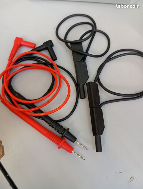 Multimètre + extension de câble (image 2)