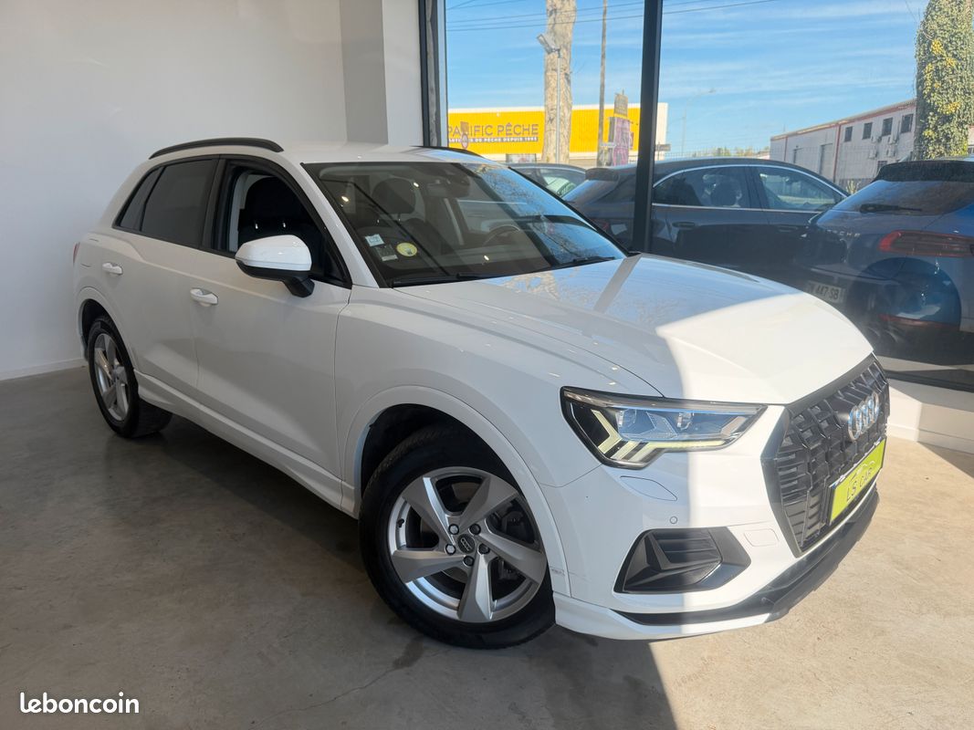 Audi Q3 Quattro 40 TDI 190 ch Design Luxe S-tronic (image 1)