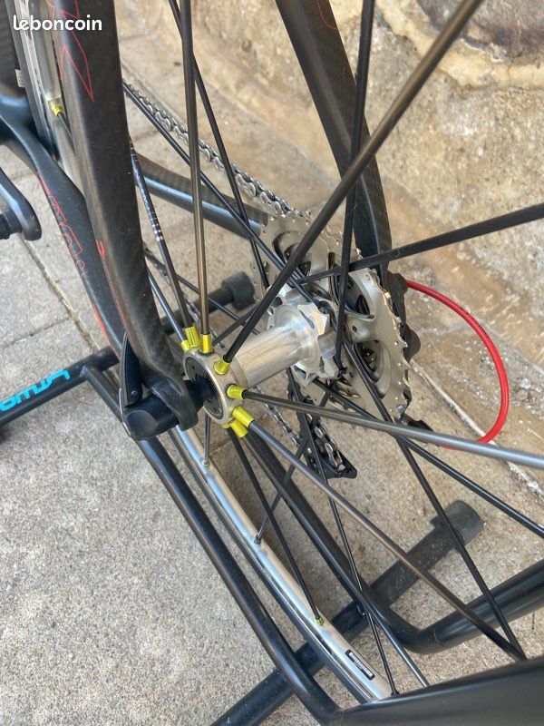 LOOK 586 SL Carbone – Ultegra – Mavic R-SYS – Excellent état (image 11)