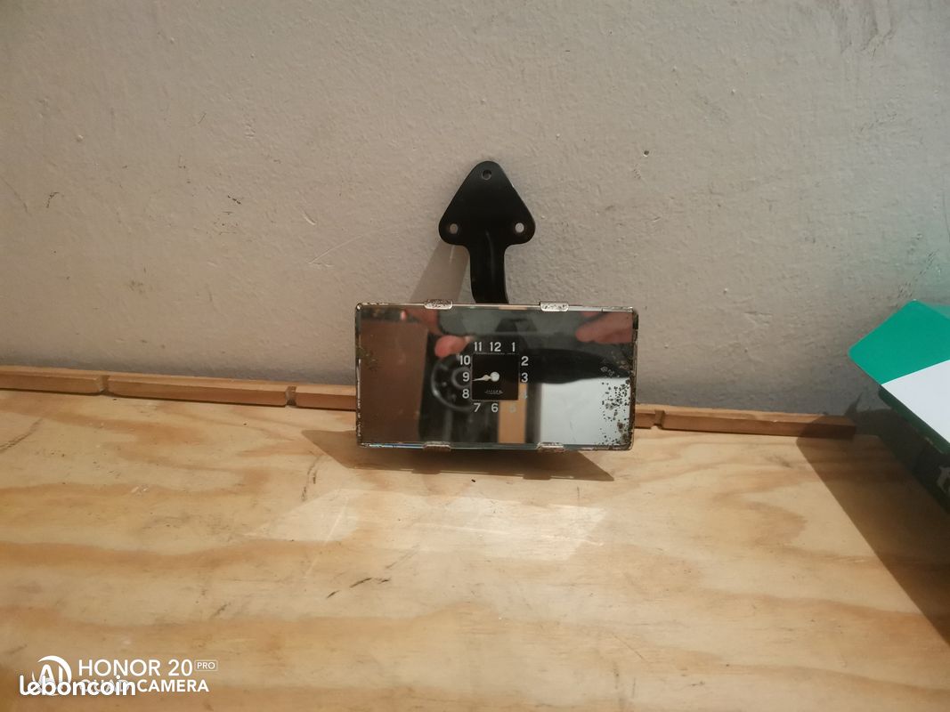 Retroviseur avec horloge Jaeger (image 1)
