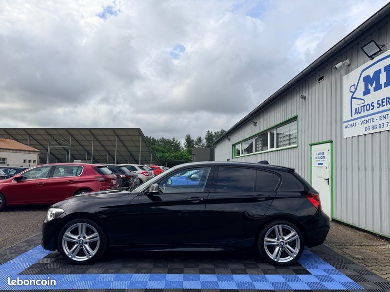 Bmw Série 1 116i 136cv F20 Pack M Xénon Led Clim Auto Alcantara Bluetooth 1er Main Garantie 12 Mois (image 7)