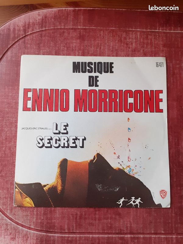 SP 45 T BO Film LE SECRET • 1974 • Ennio MORRICONE • SUPER ÉTAT • (image 2)