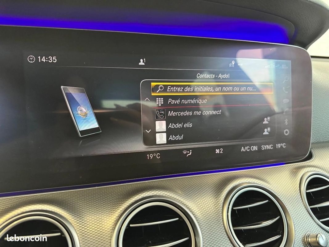 Mercedes Classe E 2.0 220 D 195 BUSINESS EXECUTIVE 9G-TRONIC BVA (image 22)
