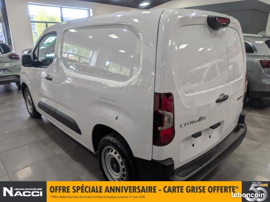 Citroën Berlingo VAN M DIESEL 100 CH MANUELLE (image 3)