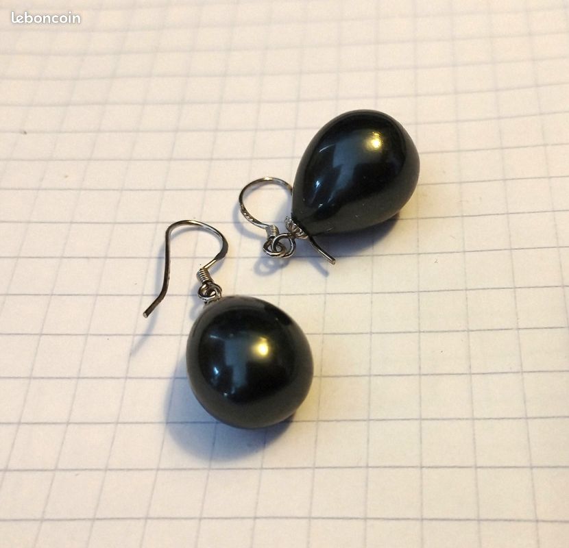 Boucles d'oreille pendantes (image 2)