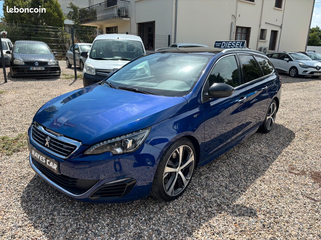 Peugeot 308 GT SW 2.0 HDi 180cv Boite Auto (image 4)