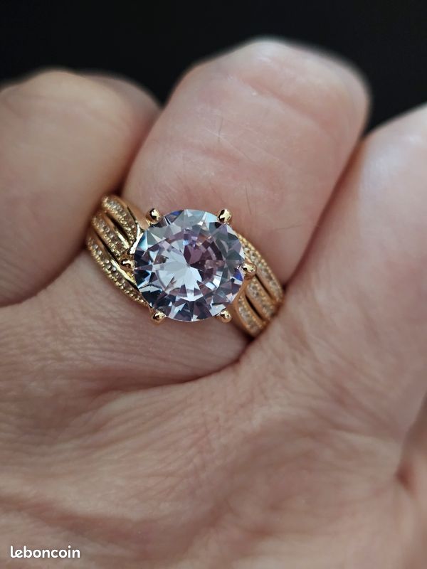 Bague zircones (image 1)