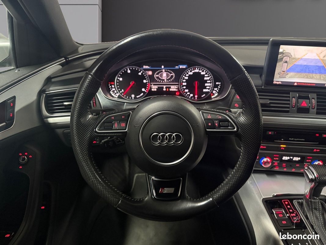 AUDI A6 AVANT V6 3.0 BiTDI DPF 313 Quattro S Line Tiptronic 8 A gps, sièges chauffants, clim multizone Garantie 1 (image 14)