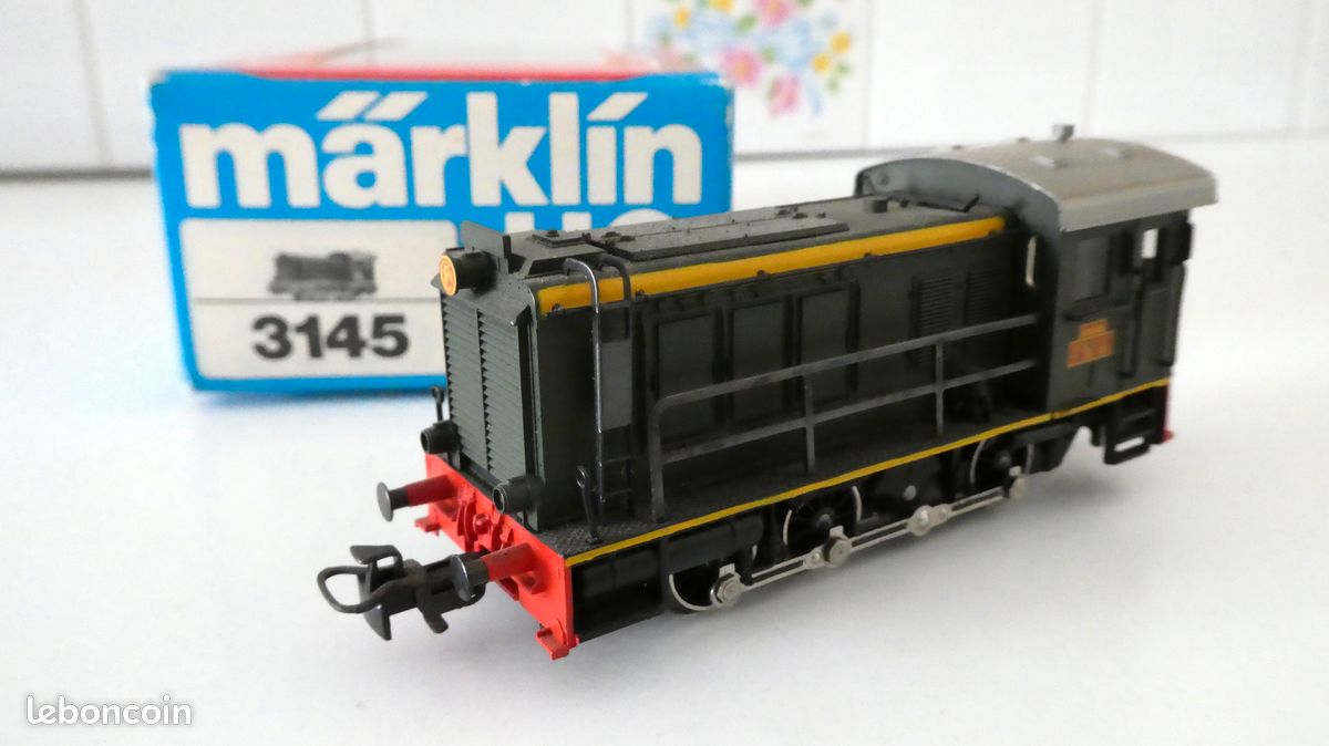Märklin HO réf 3145 Locotracteur diesel Y50 SNCF (image 1)