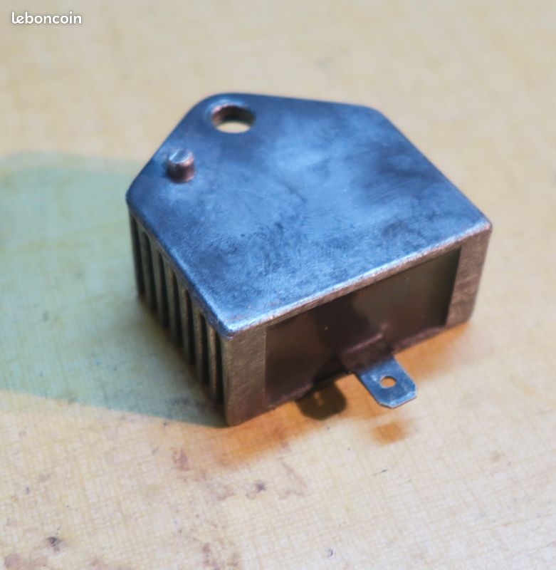 Régulateur tension Yamaha Chappy, Bop, DT50 (image 2)