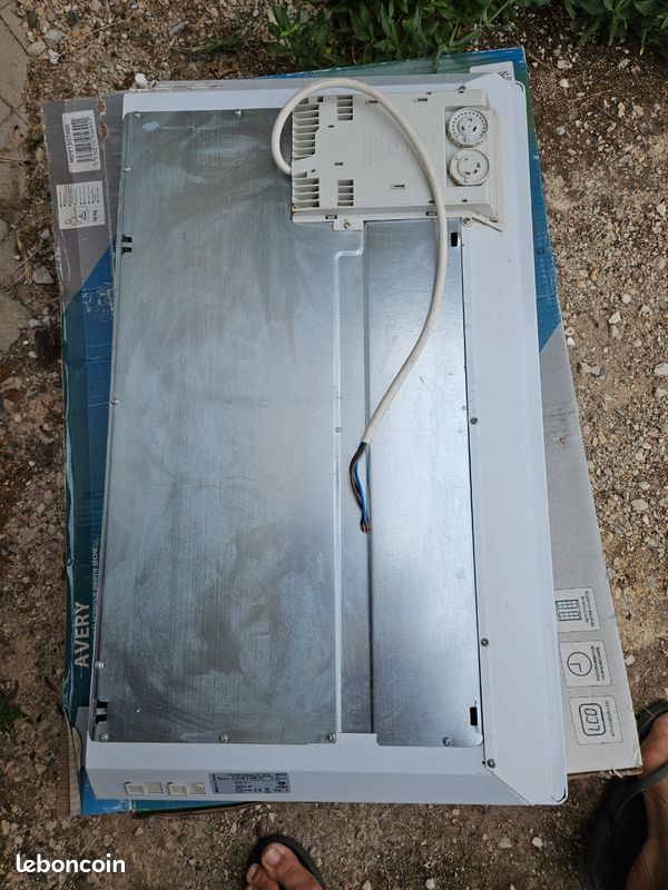 Radiateur électrique Applimo 2000 watts (image 3)