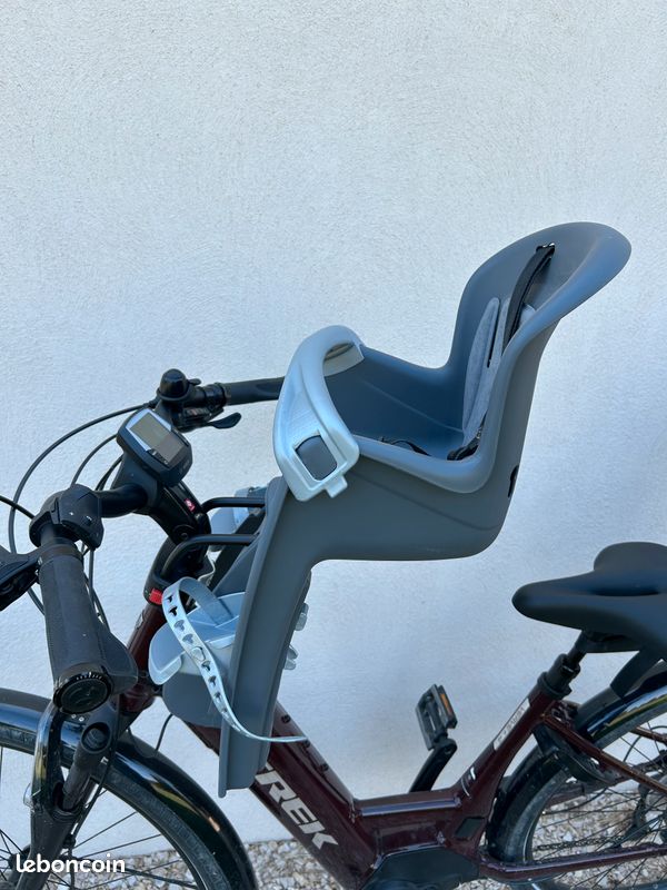 Hamax siège vélo pour enfant Siesta, fixation sur tube de selle noir | OTTO'S