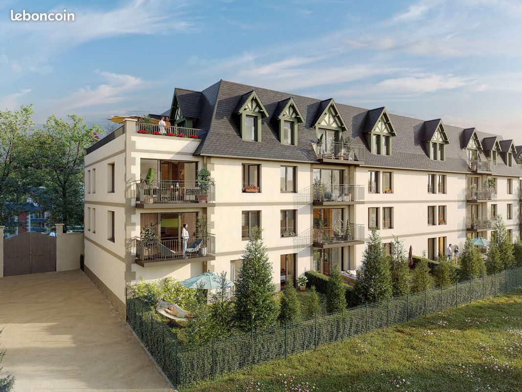 Appartement 3 pièces 45 m² · à Benerville-sur-Mer · 45 m² · 377 000 €