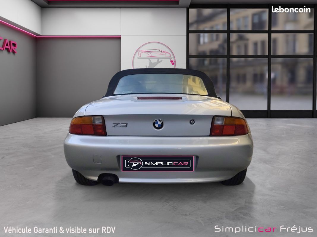 BMW Z3 1.8 ROADSTER 115Ch Garantie 12 mois (image 8)