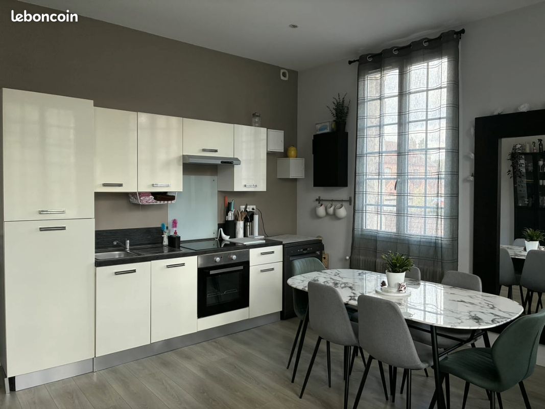 Appartement 2 pièces 50 m² · à Béthune · 50 m² · 600 €/mois