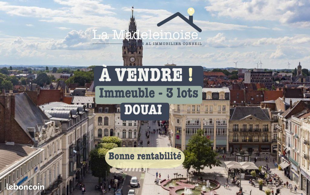 Local commercial 81 m² · à Douai · 81 m² · 150 000 €