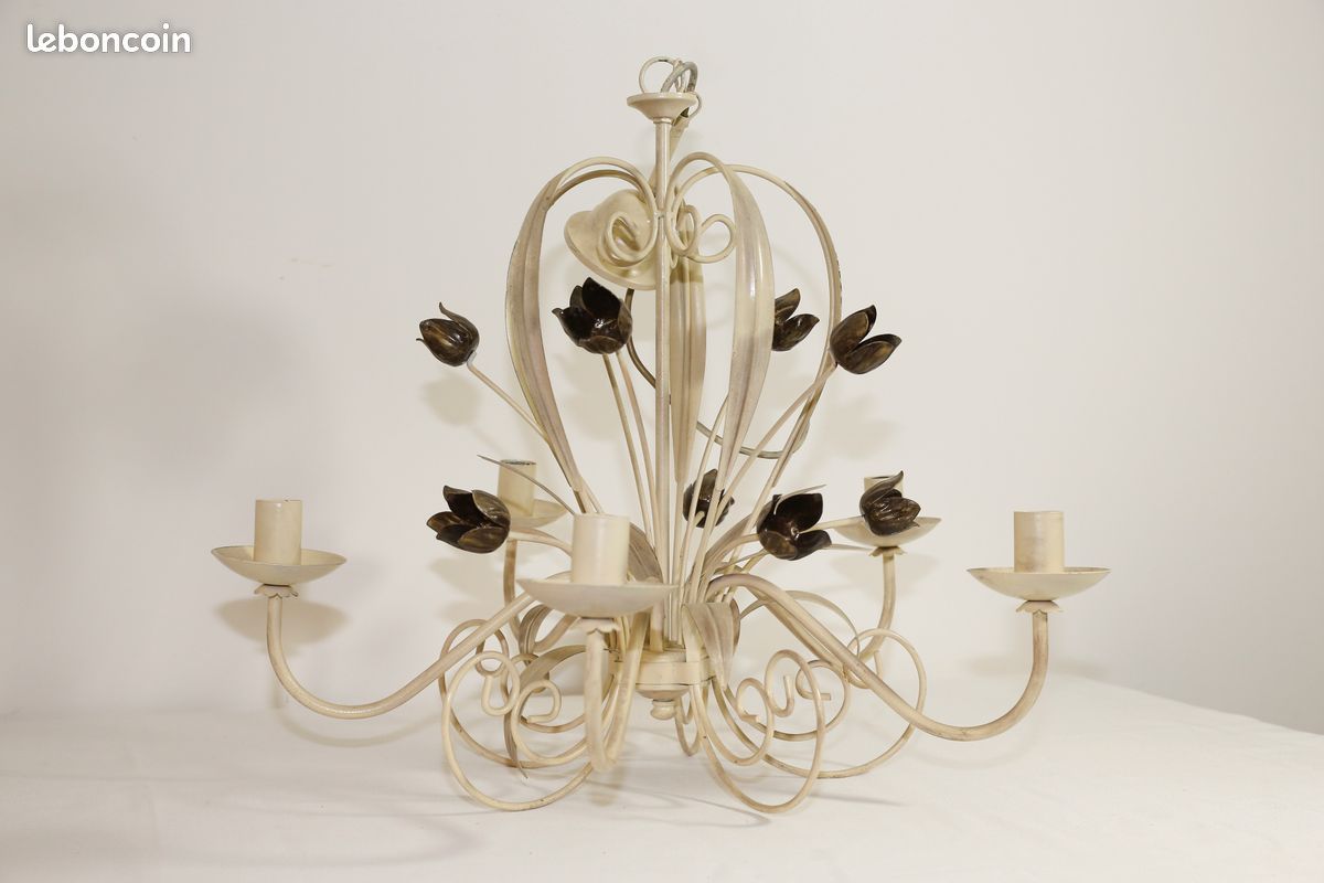 Luminaire suspension lustre (image 1)
