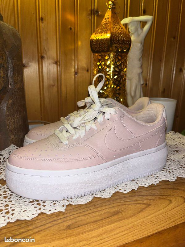 Nike court vision alta rose (image 2)