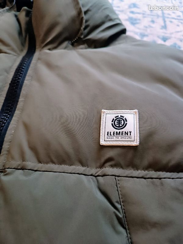 Manteau Element vert kaki (image 3)