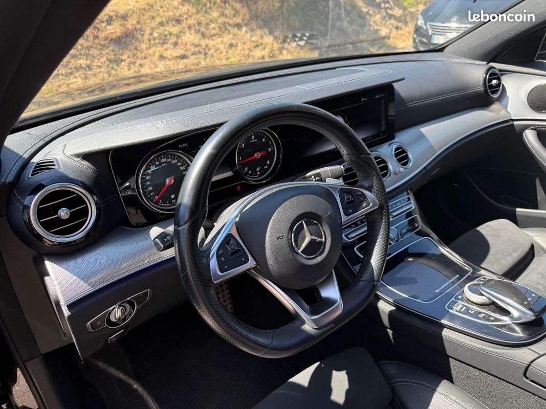 Mercedes classe e 2.0 220 d 194 sport line 9g-tronic bva (image 27)