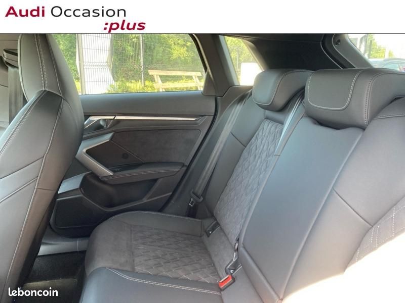 Audi A3 Sportback 1.5 TFSI 150ch Hybride S line S tronic 7 (image 17)