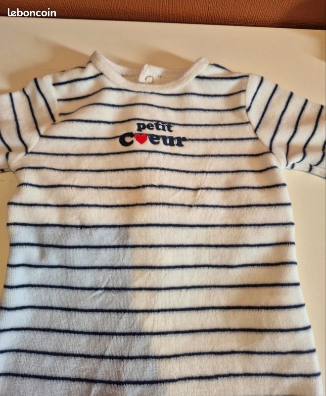 Pyjama Petit Coeur (image 2)