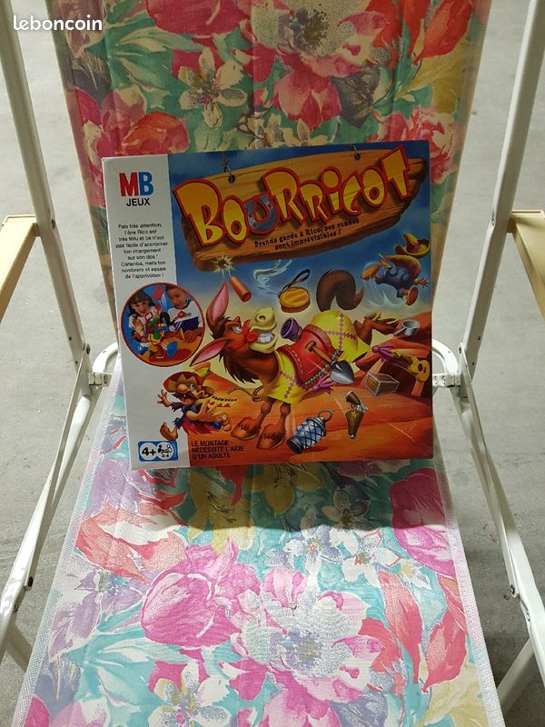 Jeux de société bourricot neuf (image 1)
